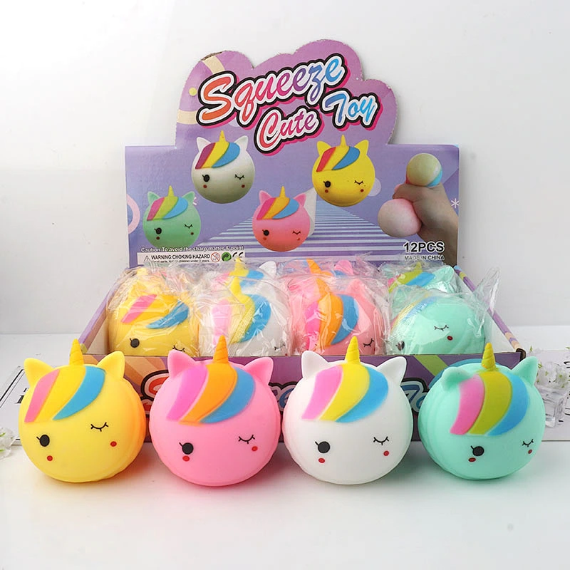 Unicorn Squeeze Toy