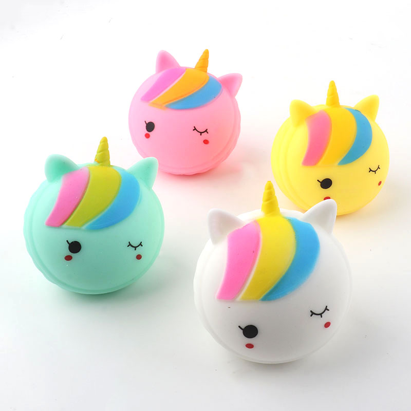 Unicorn Squeeze Toy